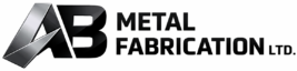 AB Metal Fabrication Ltd official logo - architectural metalwork and custom fabrication services.