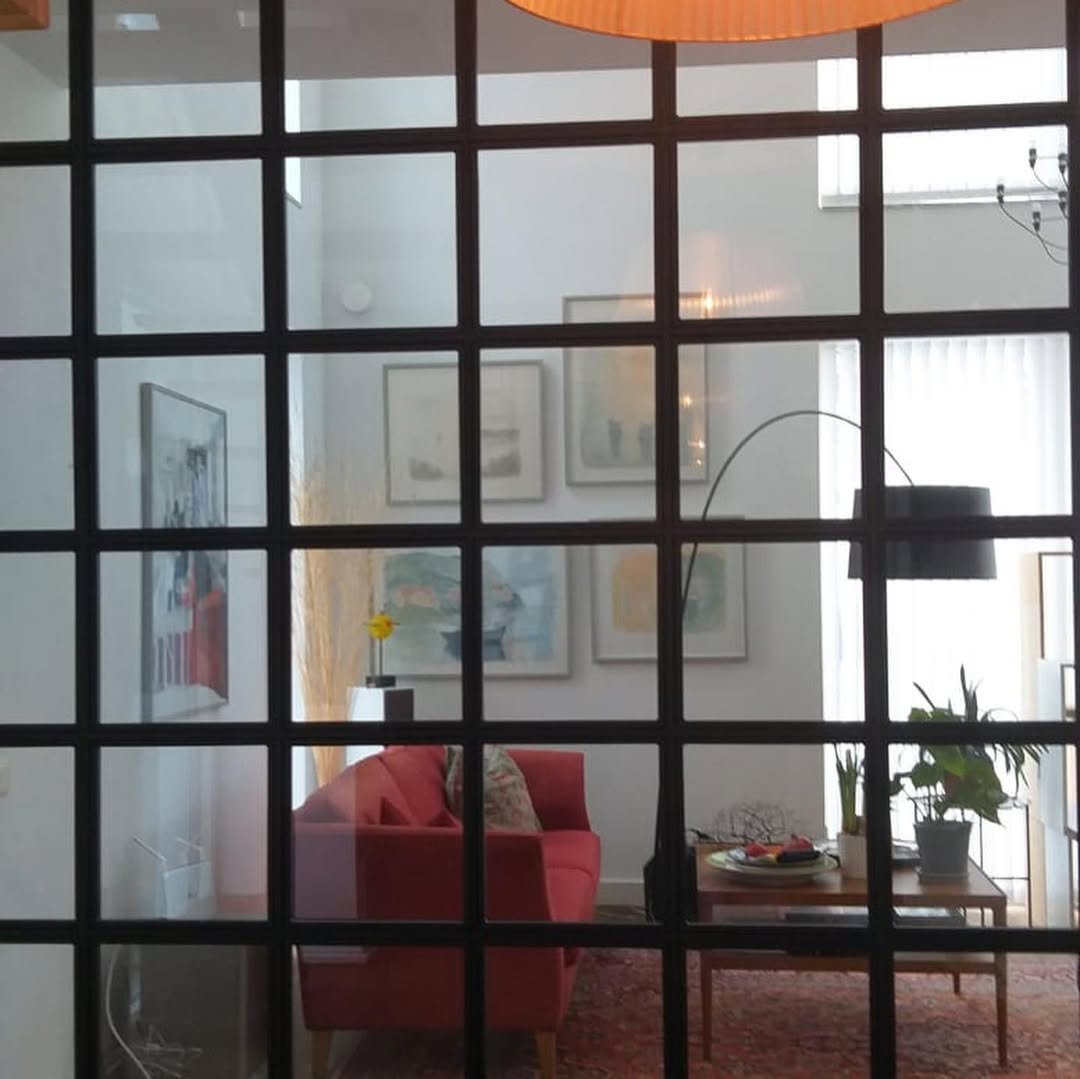 Glass Partition