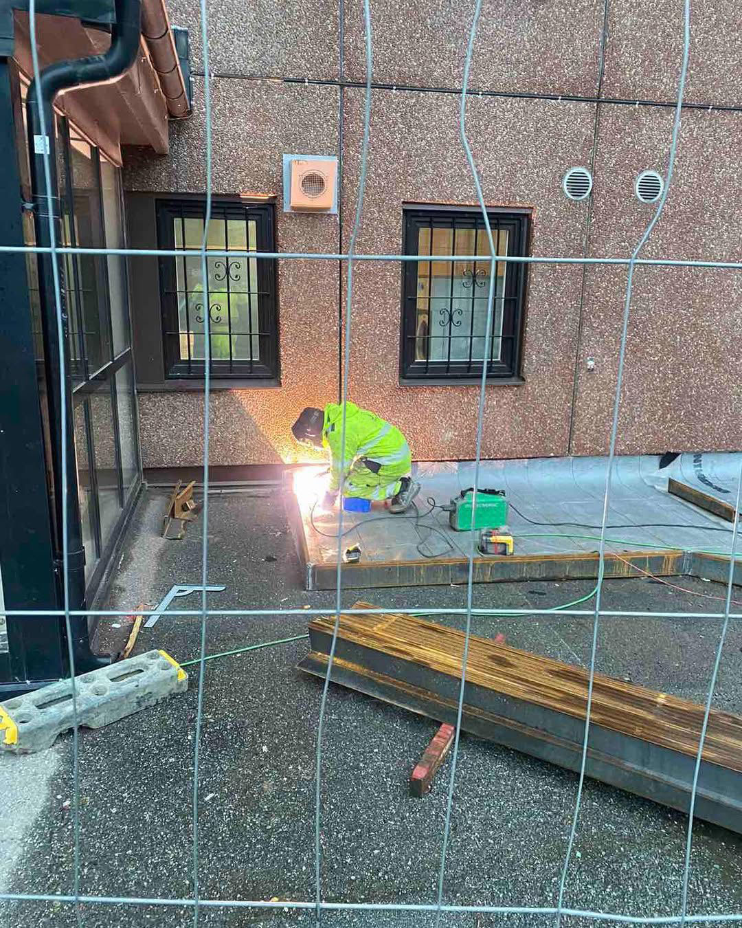 Mobile welding services Isleham UK