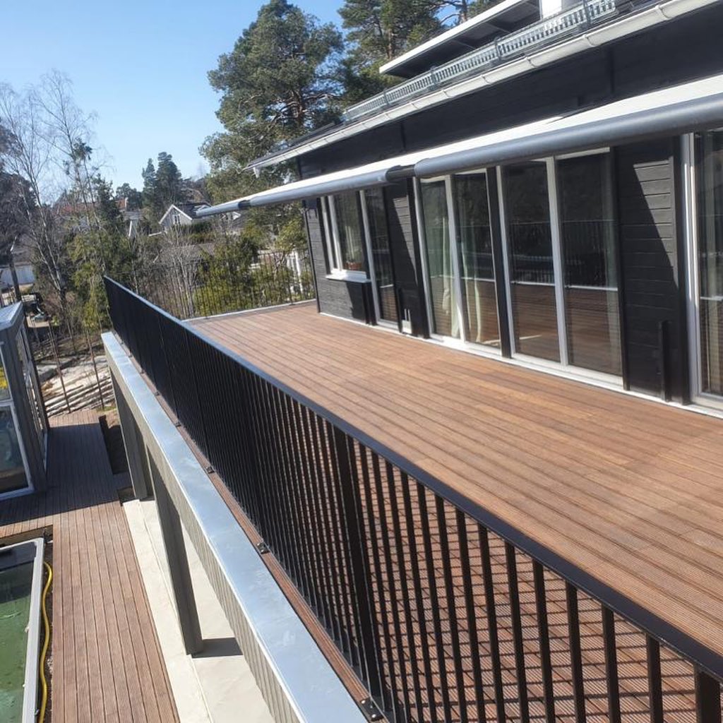 Balcony Timber Deck