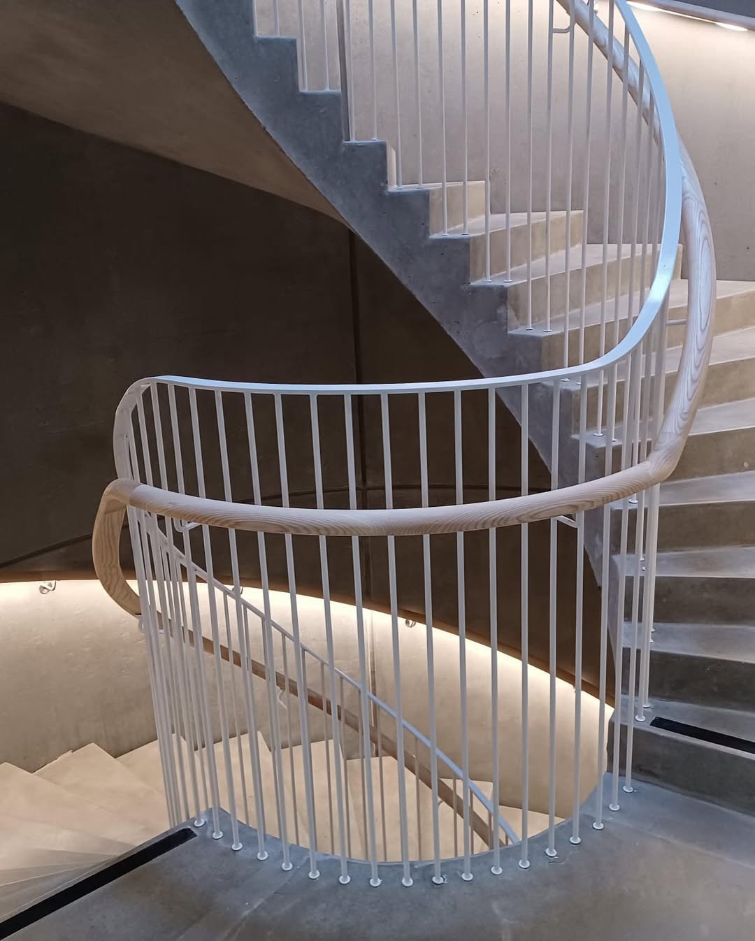 Spiral Railing